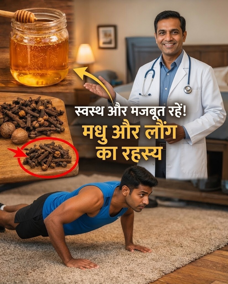 अदरक को लौंग के साथ मिलाएँ और जानें कि यह आपके लिए क्या कर सकता है – रोज़मर्रा के लिए एक सरल आदत