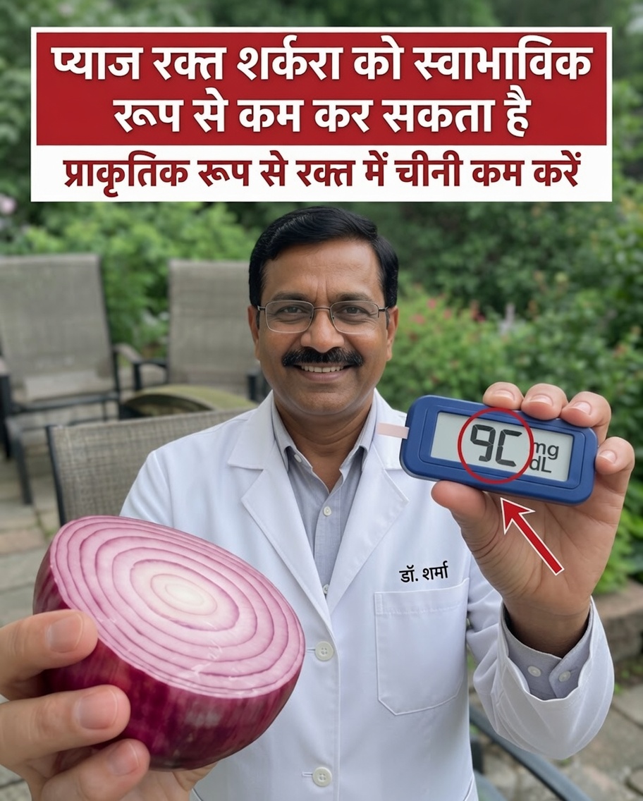 जानें कैसे लाल प्याज रक्त शर्करा के स्वस्थ स्तर बनाए रखने में मदद कर सकता है – एक सरल सामग्री जिसे आज़माना फायदेमंद है