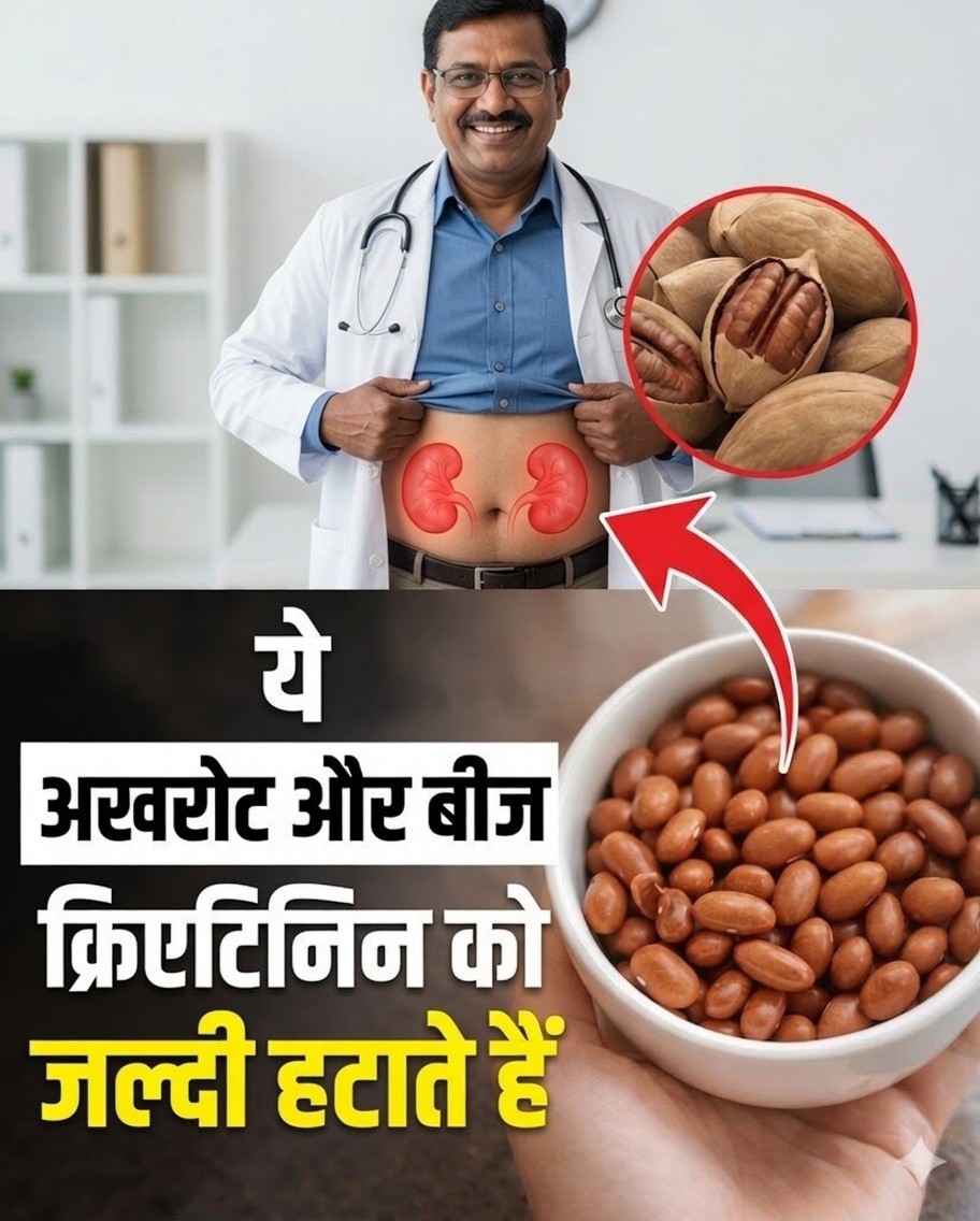 क्रिएटिनिन बढ़ा हुआ? खाने के लिए 3 सुरक्षित मेवे और 3 जिन्हें आपको टालना चाहिए