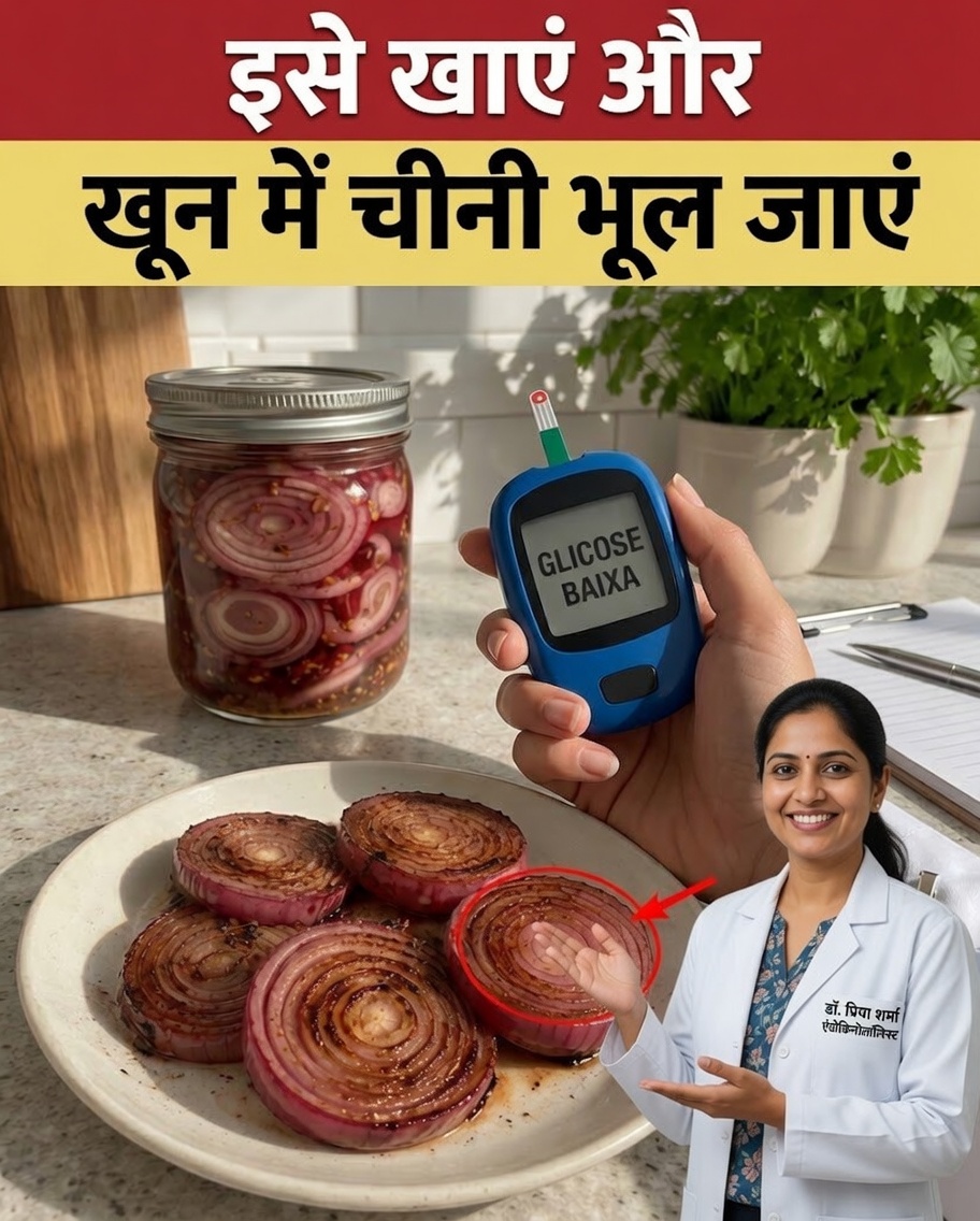 प्याज की वह रेसिपी जो आपके रक्त शर्करा को बदल सकती है, आपकी धमनियों को साफ़ कर सकती है और आपके दिल की रक्षा कर सकती है