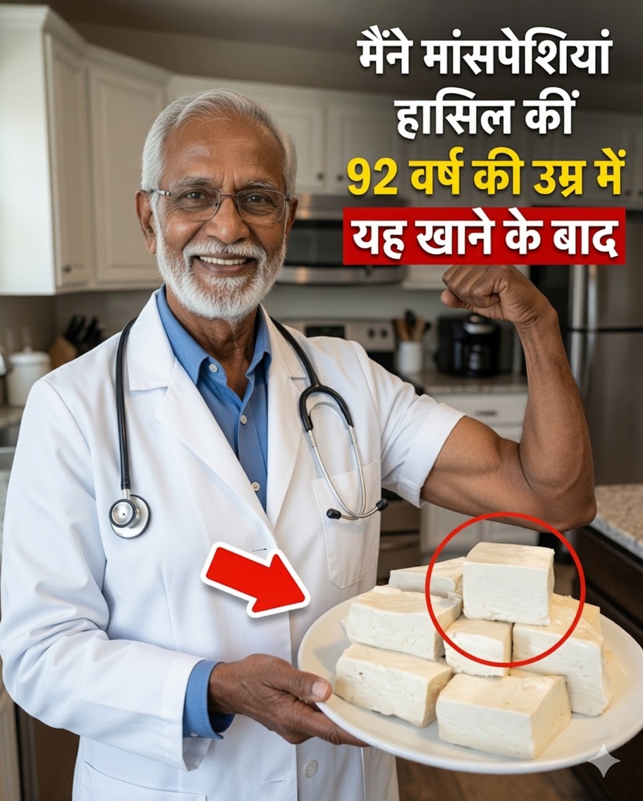 7 स्वादिष्ट खाद्य पदार्थ जो मांसपेशियों की कमी से लड़ते हैं और 50 के बाद भी आपको मजबूत बनाए रखते हैं (भले ही आपको जिम से नफ़रत हो)
