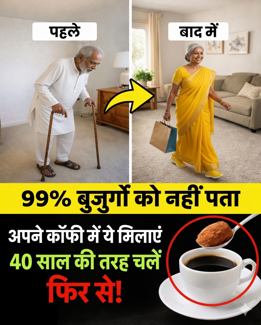क्यों बुज़ुर्ग अपने कॉफ़ी में यह पाउडर मिला रहे हैं (ऐसे फायदे जो आपकी ज़िंदगी बदल सकते हैं!)