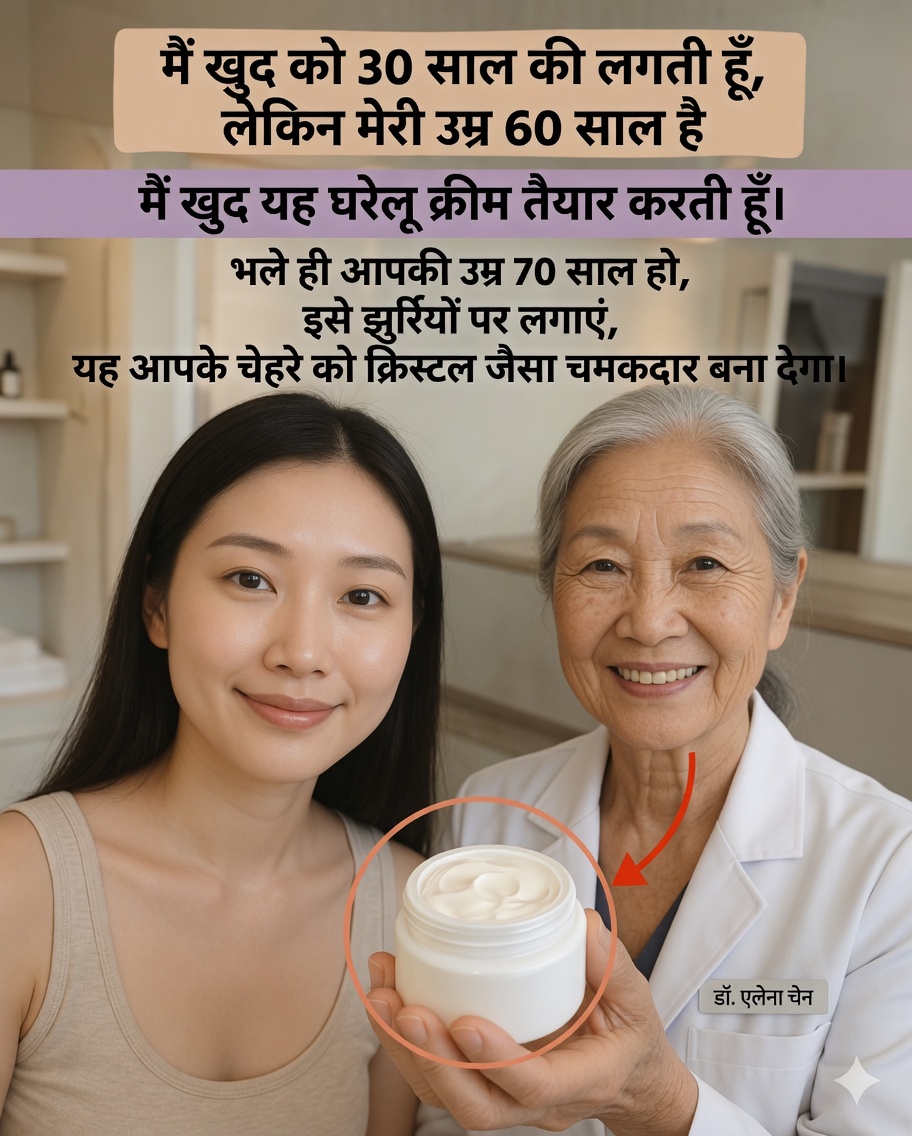 बेकिंग सोडा वाला 3-घटक नाइट क्रीम जिसे बुज़ुर्ग लोग रातोंरात से दिन तक त्वचा को अधिक चिकना और चमकदार बनाने के लिए पसंद कर रहे हैं
