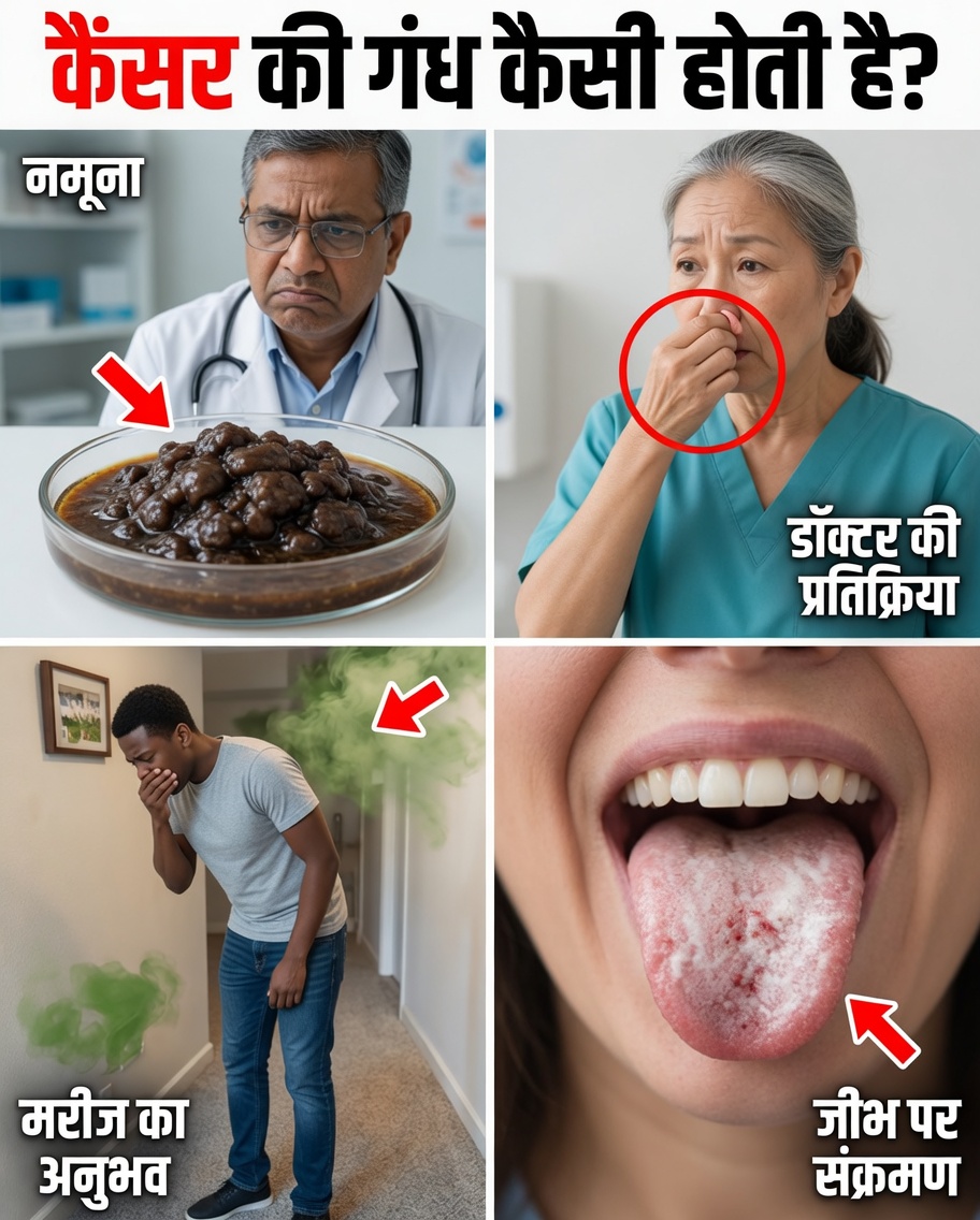8 सूक्ष्म शारीरिक गंध जो कैंसर का संकेत दे सकते हैं – इन संकेतों को नज़रअंदाज़ न करें