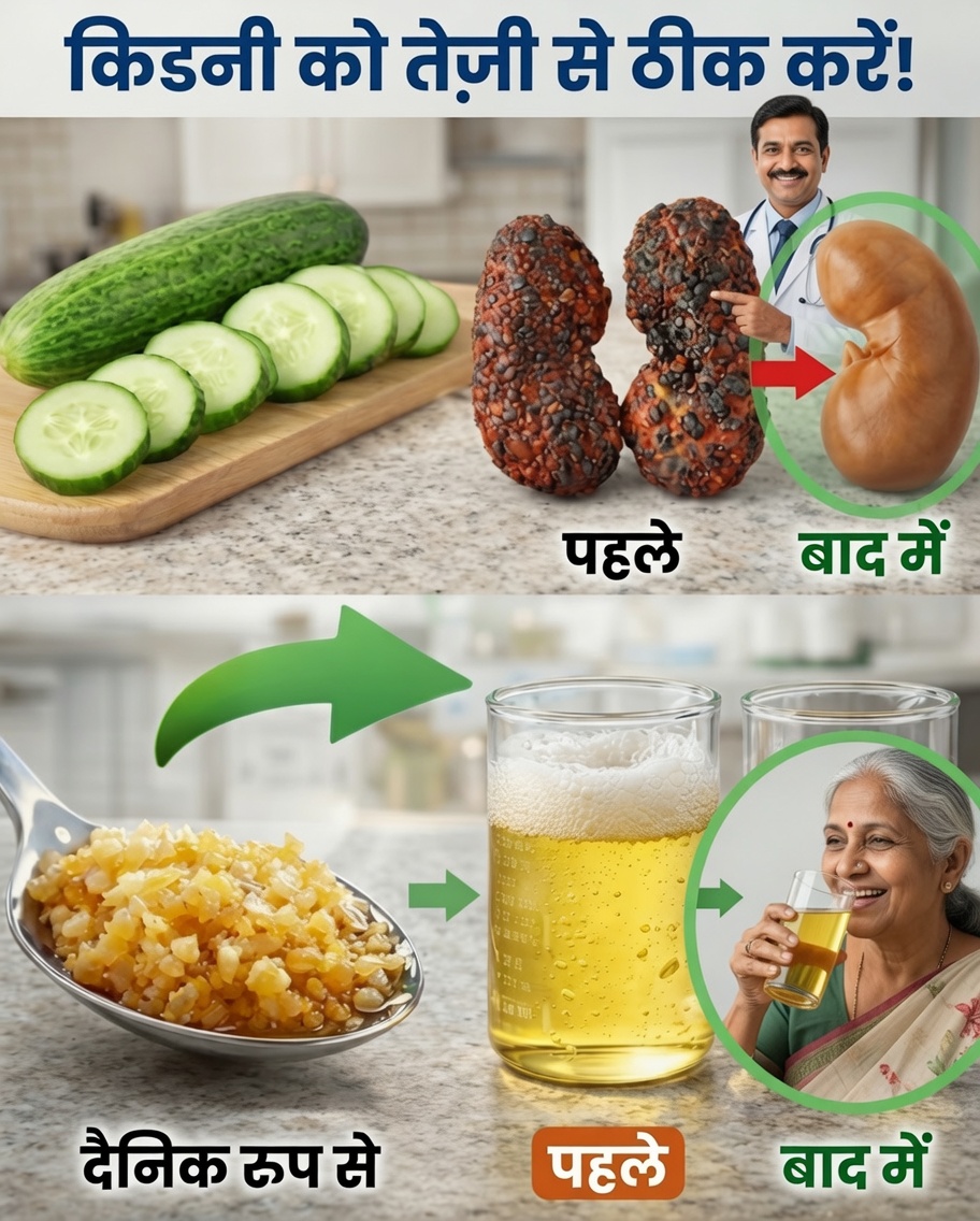 8 सुपरफूड्स जो 60 के बाद चुपचाप किडनी के स्वास्थ्य का समर्थन कर रहे हैं (यहाँ तक कि डॉक्टर भी इन्हें अपनी प्लेट में शामिल कर रहे हैं)
