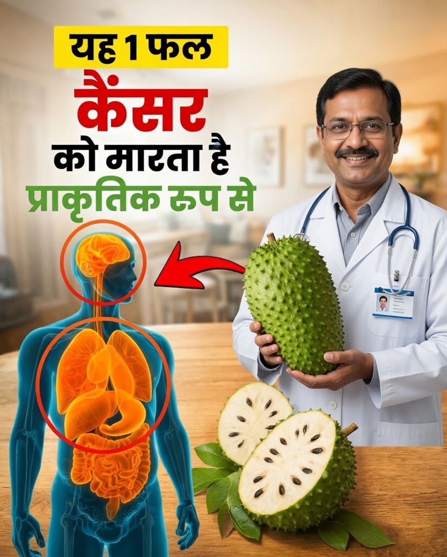 वरिष्ठ नागरिक: कैंसर से लड़ने में नंबर 1 फल, जिसके बारे में आपने शायद कभी नहीं सुना होगा
