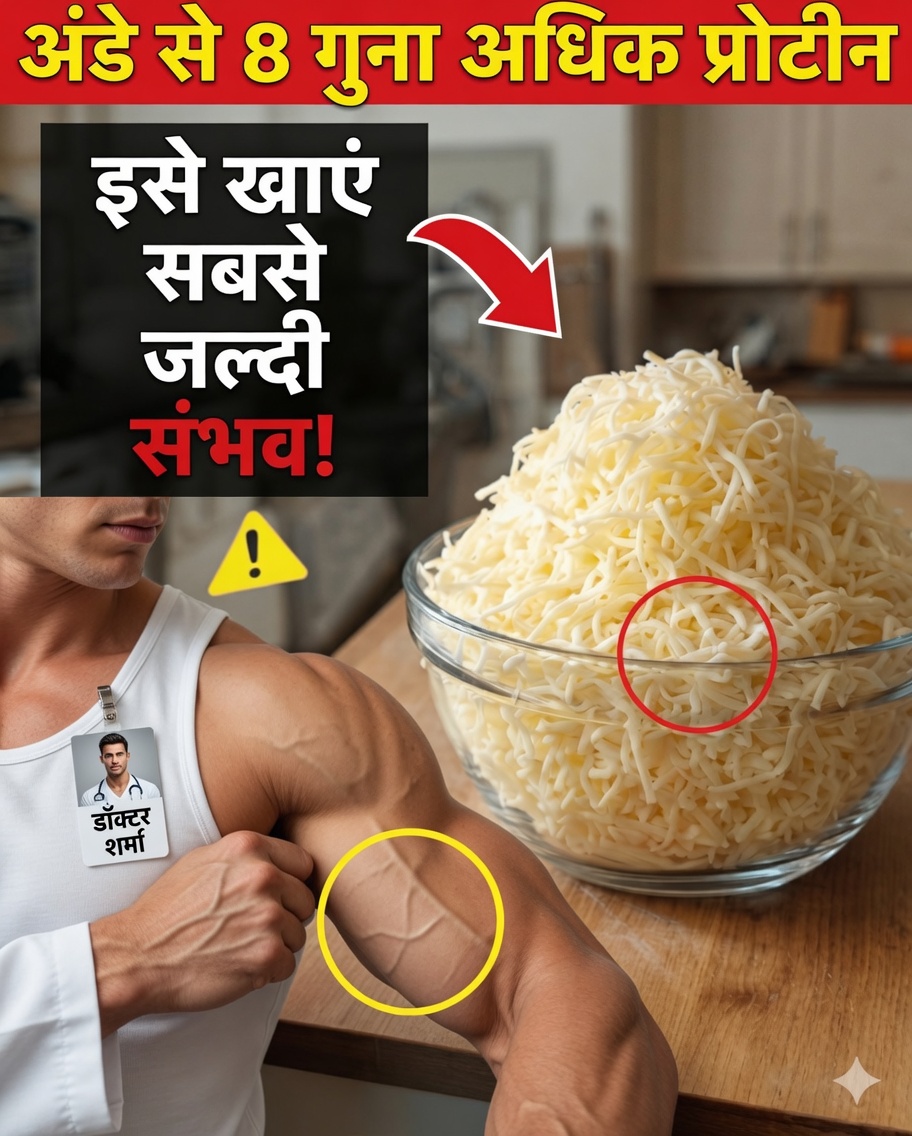 वरिष्ठ नागरिक: प्रोटीन से भरपूर यह खाद्य पदार्थ अंडों से भी बेहतर है और आपकी मांसपेशियों को बचा सकता है!