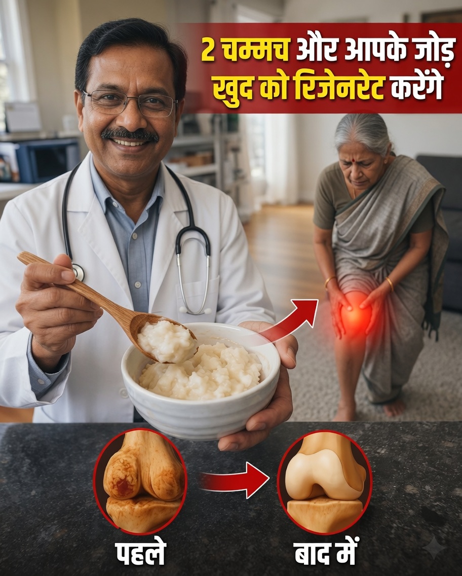 97 वर्षीय आर्थोपेडिक डॉक्टर बताते हैं: एक साधारण खाद्य पदार्थ घुटने की कार्टिलेज की प्राकृतिक रूप से रक्षा करने में मदद कर सकता है