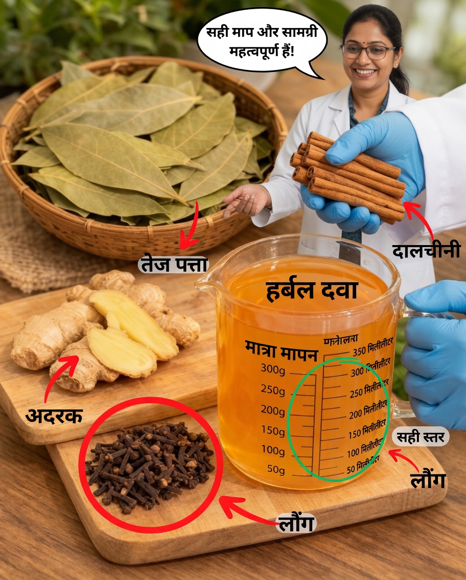 अदरक, तेजपत्ता, दालचीनी और लौंग की चाय की शांत करने वाली शक्ति की खोज करें