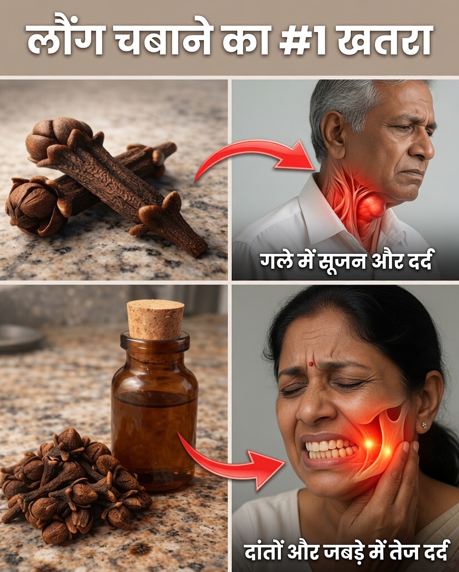 लौंग चबाने के बारे में सच्चाई: 8 आम गलतियाँ जो आपकी सेहत को नुकसान पहुँचा सकती हैं
