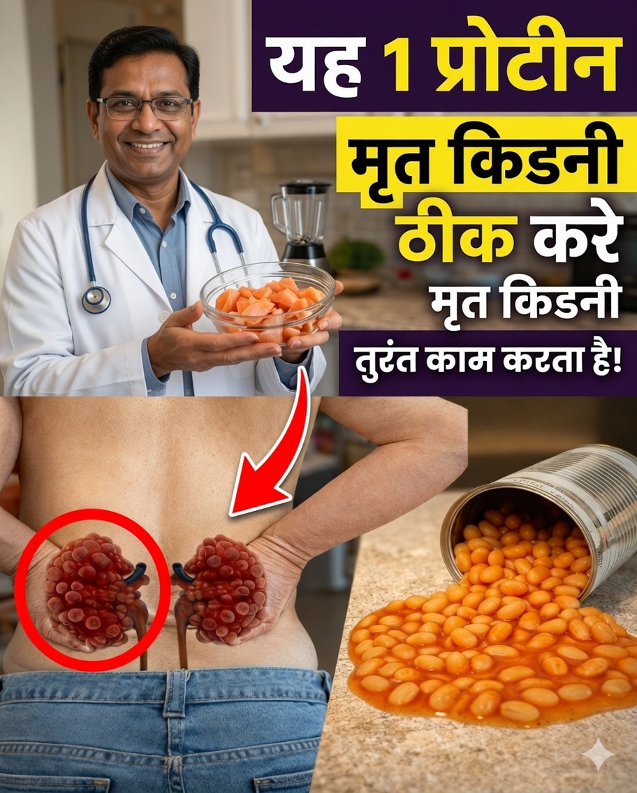 किडनी की समस्याओं वाले बुज़ुर्ग: इन 6 प्रोटीनों से बचें और इन 4 अधिक सुरक्षित विकल्पों को चुनें