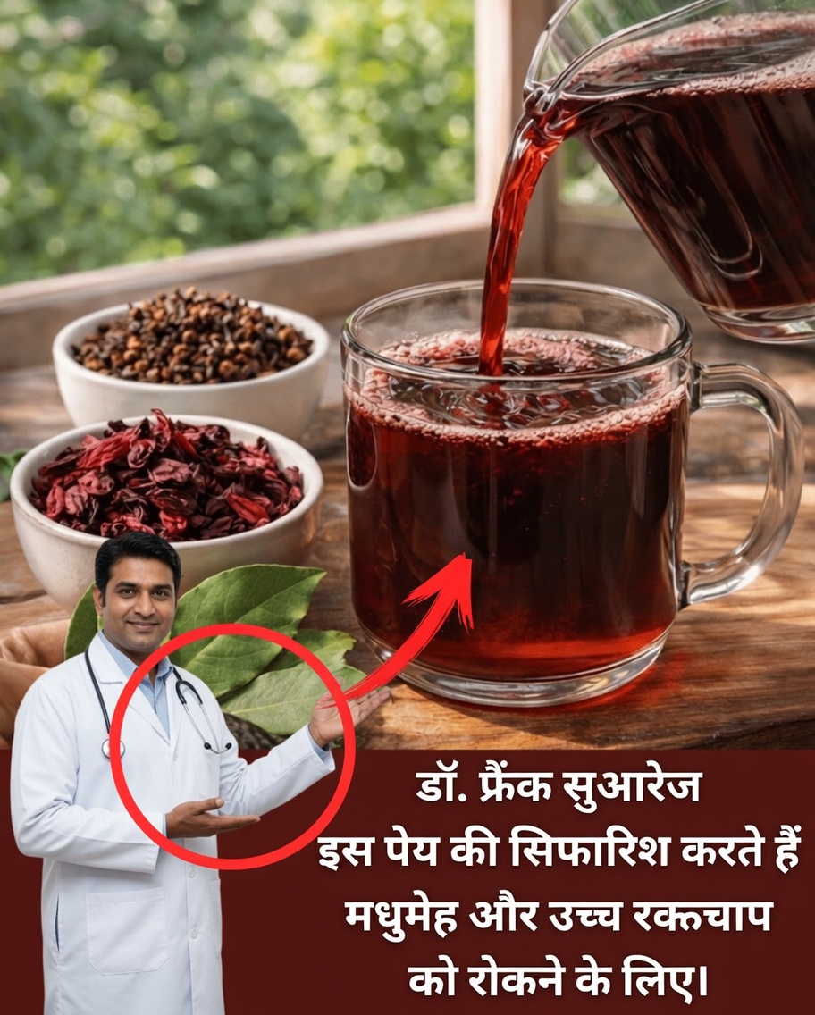क्या होगा अगर एक साधारण हर्बल पेय रक्त शर्करा और रक्तचाप के संतुलन में मदद कर सके?