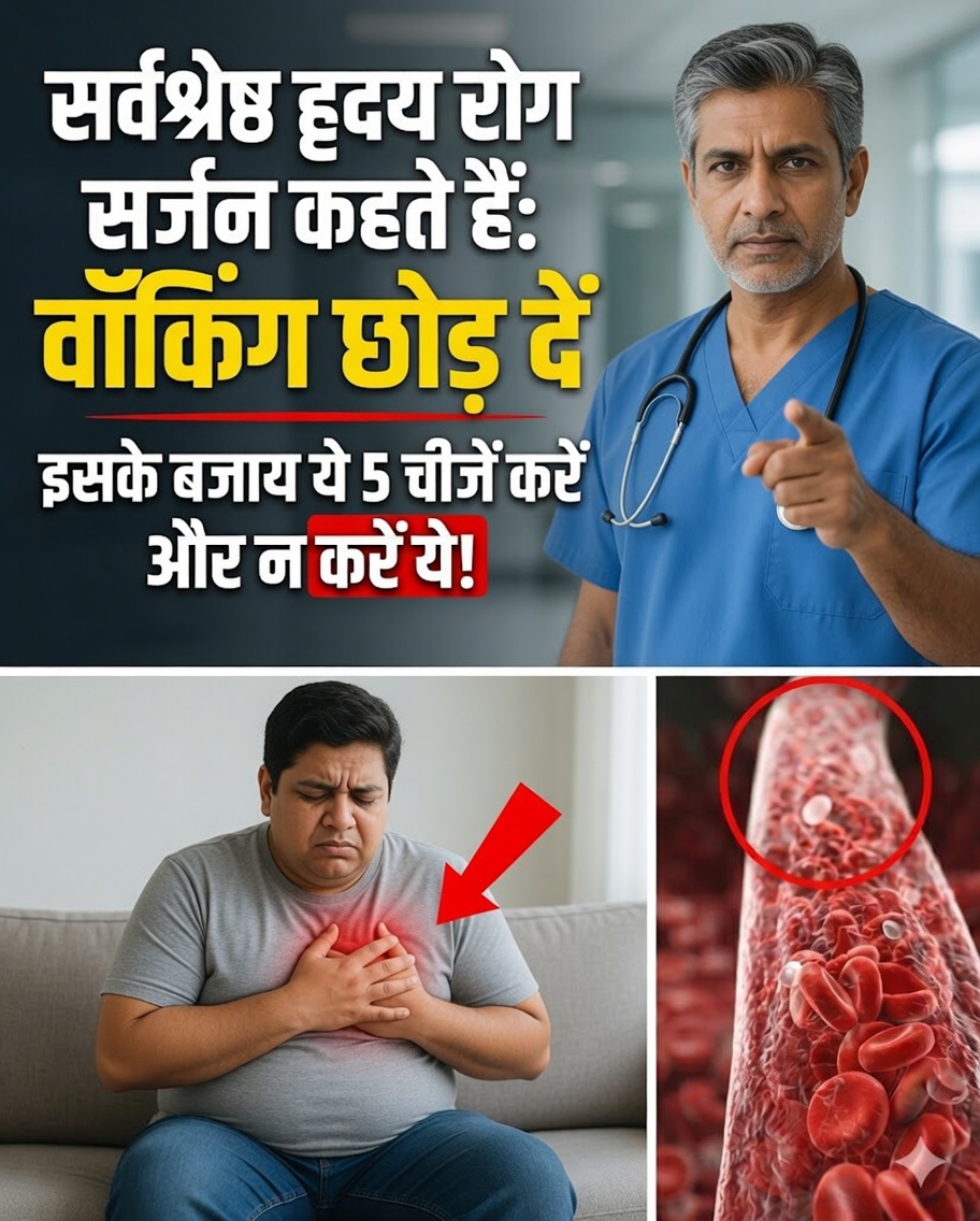 चलना भूल जाइए! 60 के बाद ये 5 व्यायाम करें — सर्जनों द्वारा अनुमोदित