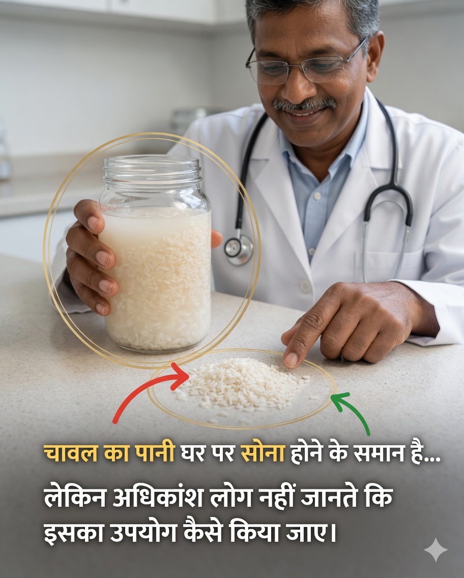 चावल का पानी: आपकी रसोई में छिपा हुआ सोना जो आपके बालों और त्वचा को प्राकृतिक रूप से बदल सकता है