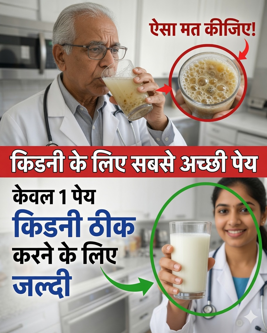 5 बेहतरीन पेय जो गुर्दों के स्वास्थ्य के लिए हैं: छोटे-छोटे आदतें जो क्रिएटिनिन और प्रोटीनयूरिया को नियंत्रित करने में मदद कर सकती हैं