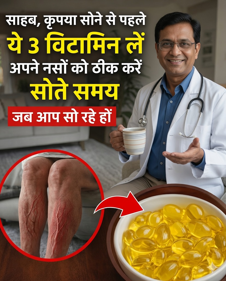 3 रात में ली जाने वाली विटामिन्स जो 60 के बाद सोते समय पैरों को मजबूत बनाने में मदद कर सकती हैं