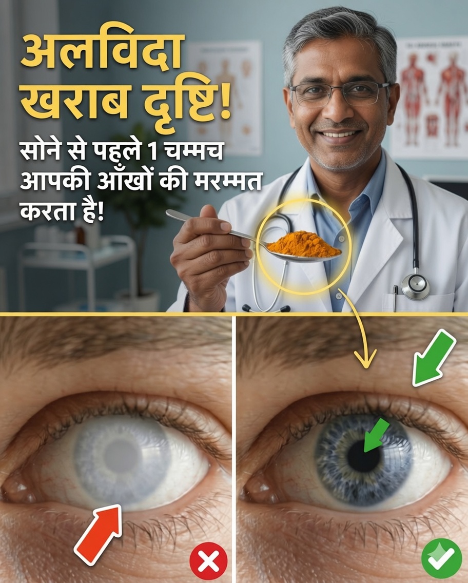60 से अधिक उम्र? सोने से पहले यह खाएं और 40 की उम्र जैसा देखना शुरू करें