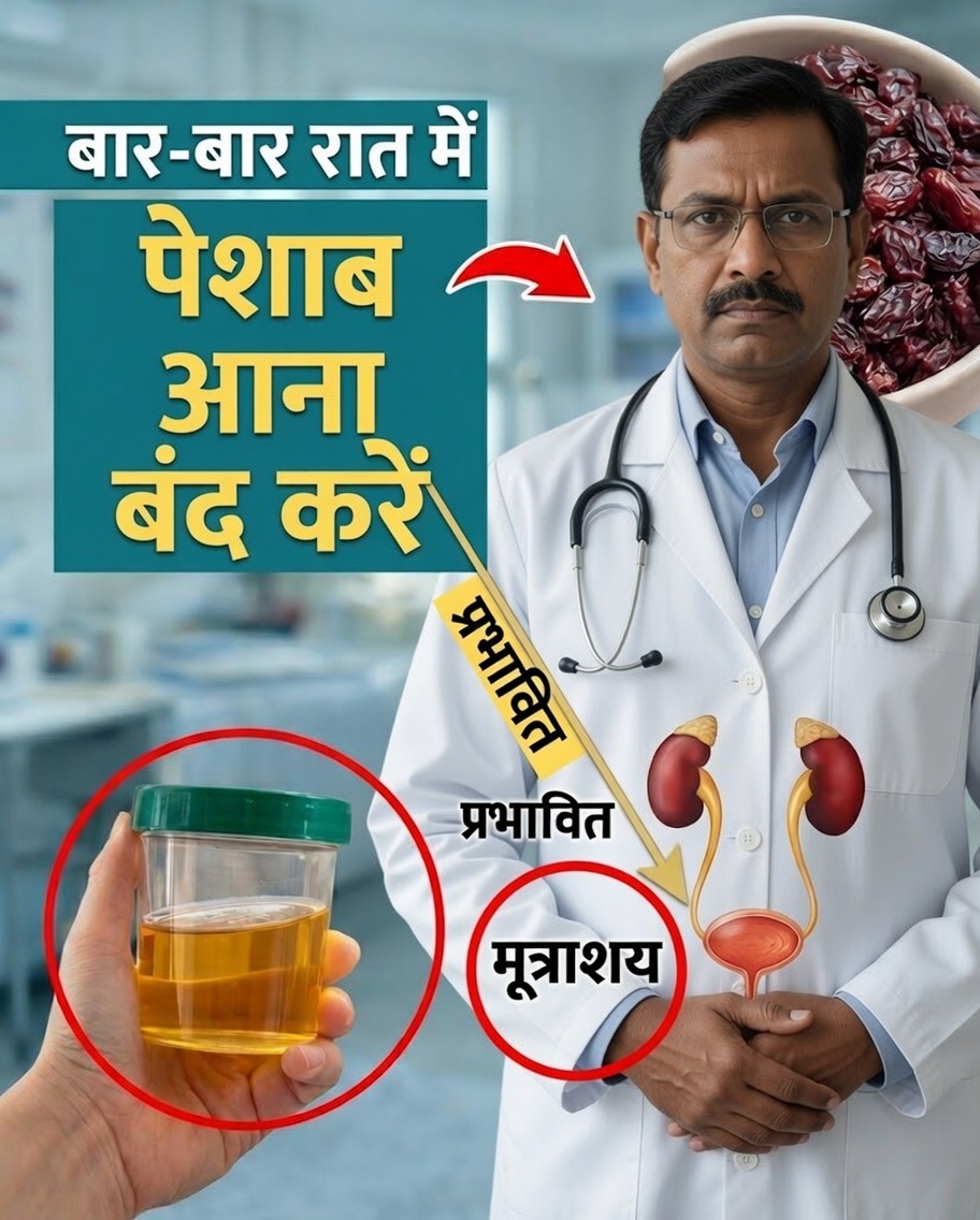 बुजुर्ग: रात में पेशाब की समस्या को प्राकृतिक रूप से कम करने के लिए सोने से पहले इन 3 सूखे मेवों का सेवन करें