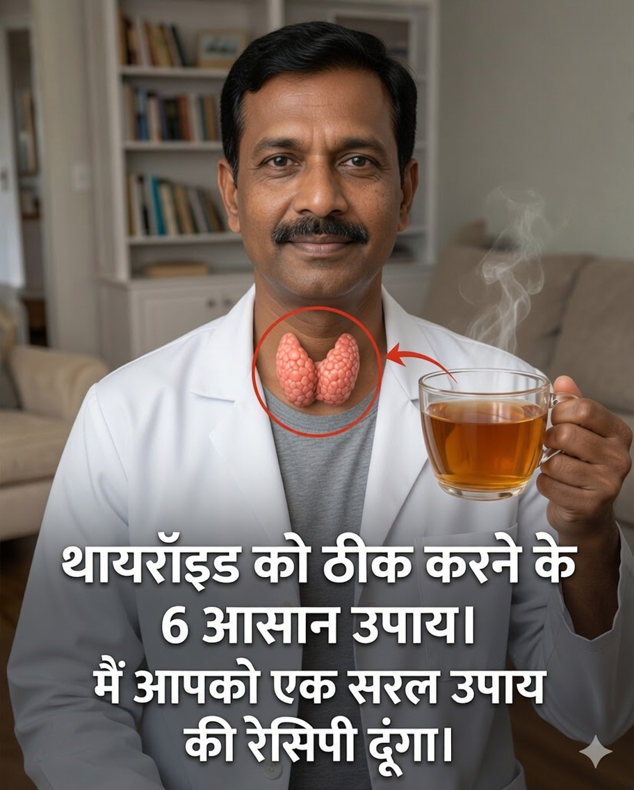 6 सरल, वैज्ञानिक रूप से आधारित चरण, जो थायरॉयड स्वास्थ्य को प्राकृतिक रूप से सहारा दें (और आप हर दिन कैसा महसूस करते हैं, उसे बदल दें)
