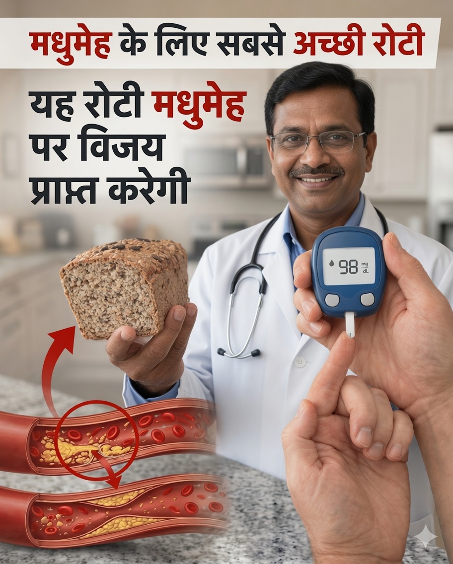 डायबिटीज़ रोगियों के लिए 5 बेहतरीन प्रकार की ब्रेड, जो रक्त शर्करा के उछाल को कम करने में मदद करते हैं