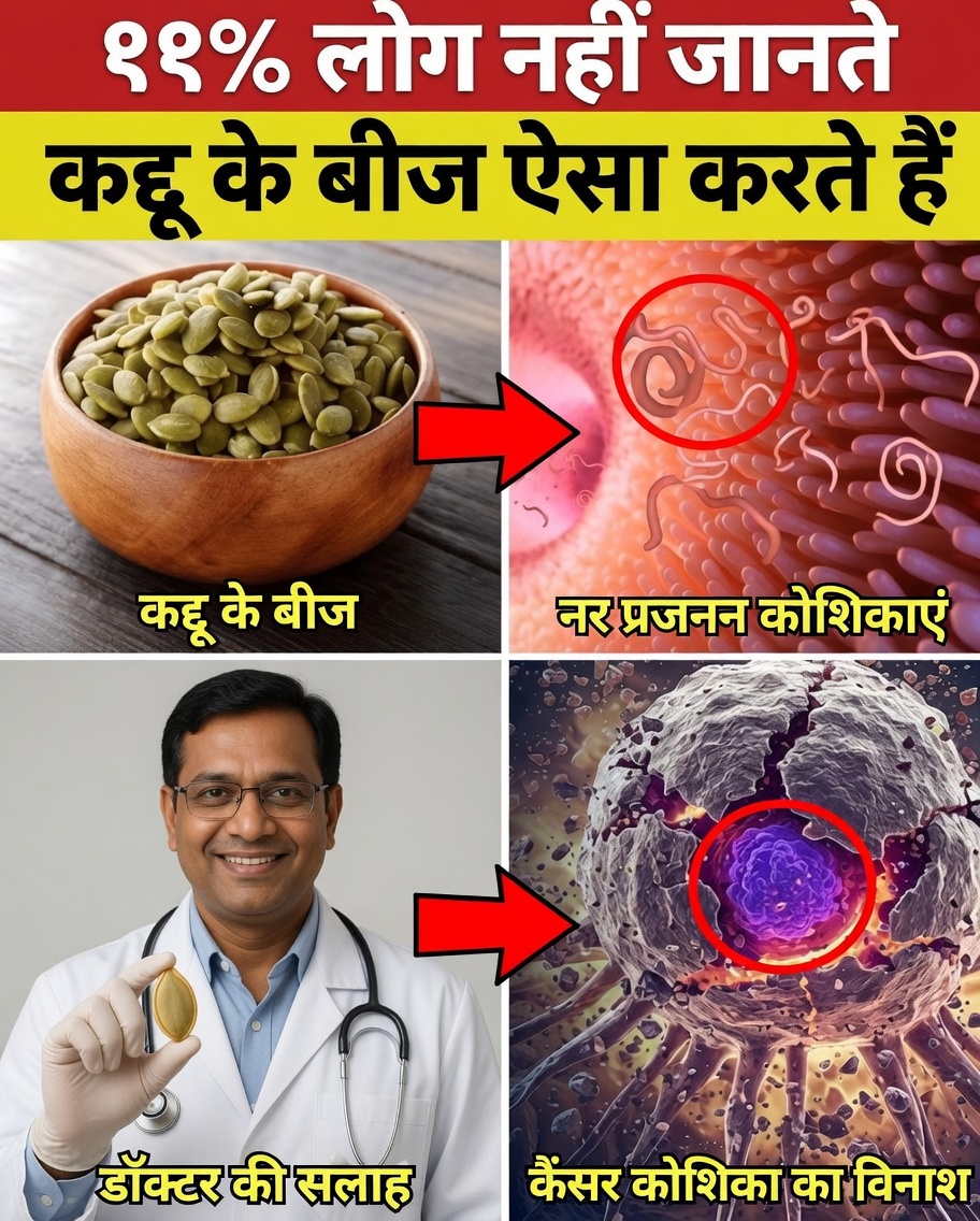 रोज़ाना कद्दू के बीज खाएँ – एक सरल आदत जो आपकी सेहत को प्राकृतिक रूप से बदल सकती है