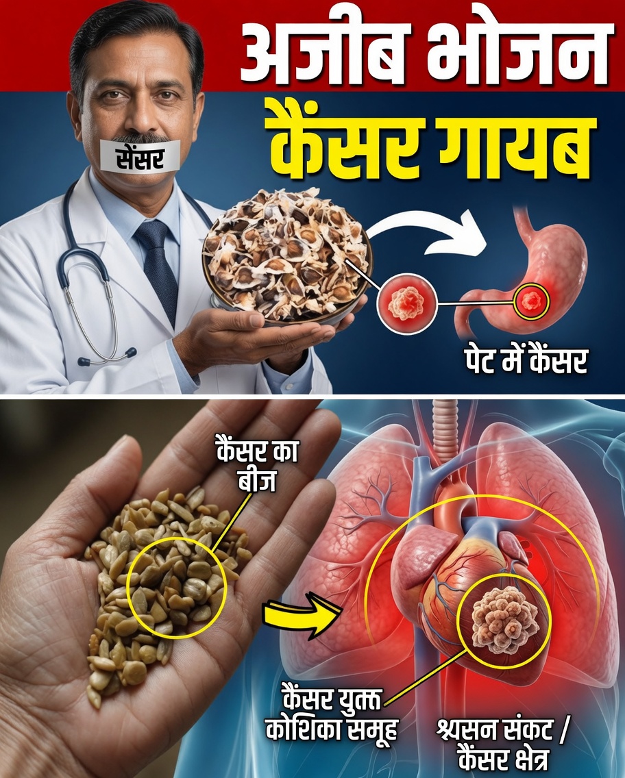कोशिकीय स्वास्थ्य को प्राकृतिक रूप से पुनर्जीवित करने वाले 5 शक्तिशाली बीज—आज से शुरू करने लायक एक दैनिक आदत