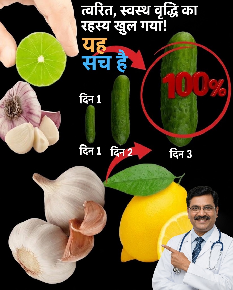 लहसुन, नींबू और खीरा पावर ड्रिंक: ऊर्जा और स्फूर्ति बहाल करने का एक प्राकृतिक रहस्य