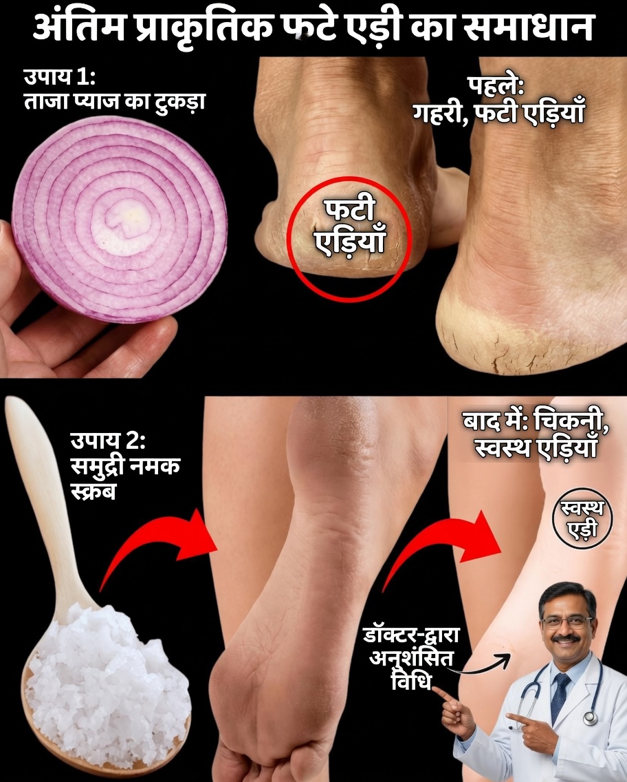 फटी एड़ियों को ठीक करने और मुलायम, खूबसूरत पैरों को फिर से पाने के लिए 5 प्राकृतिक घरेलू उपाय