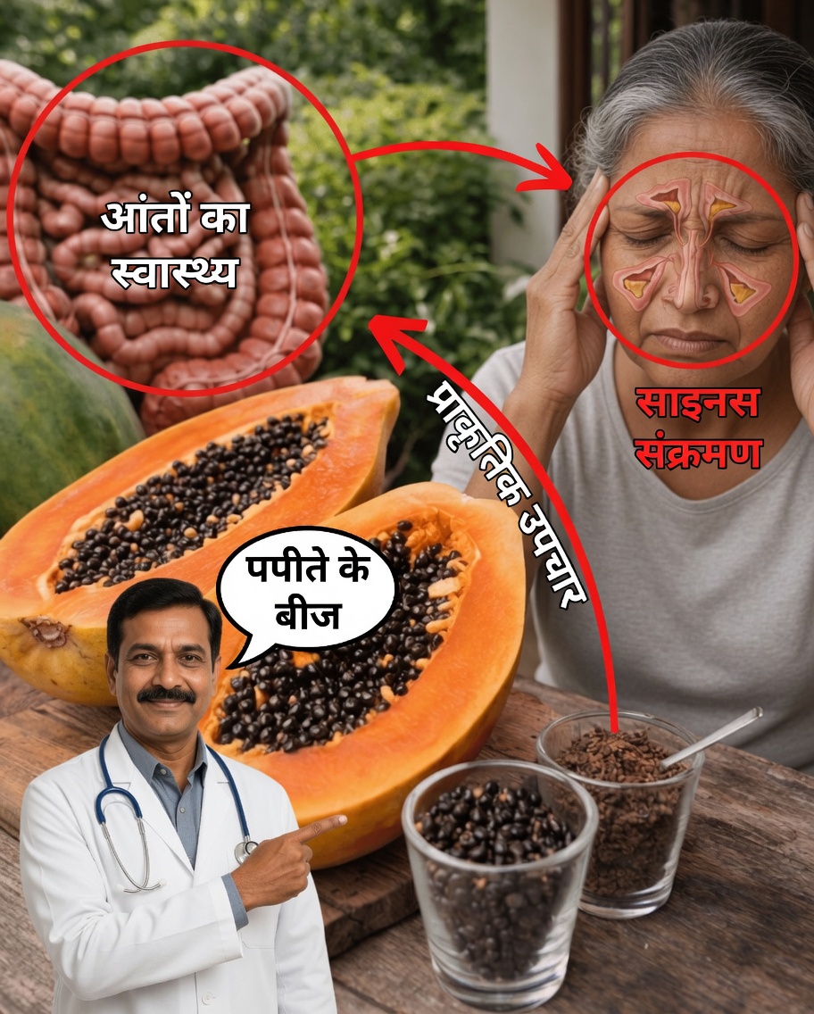 पपीते के बीज: रसोई का एक सरल रहस्य जो आपके पाचन को सहारा दे सकता है और सप्लीमेंट्स पर खर्च बचा सकता है