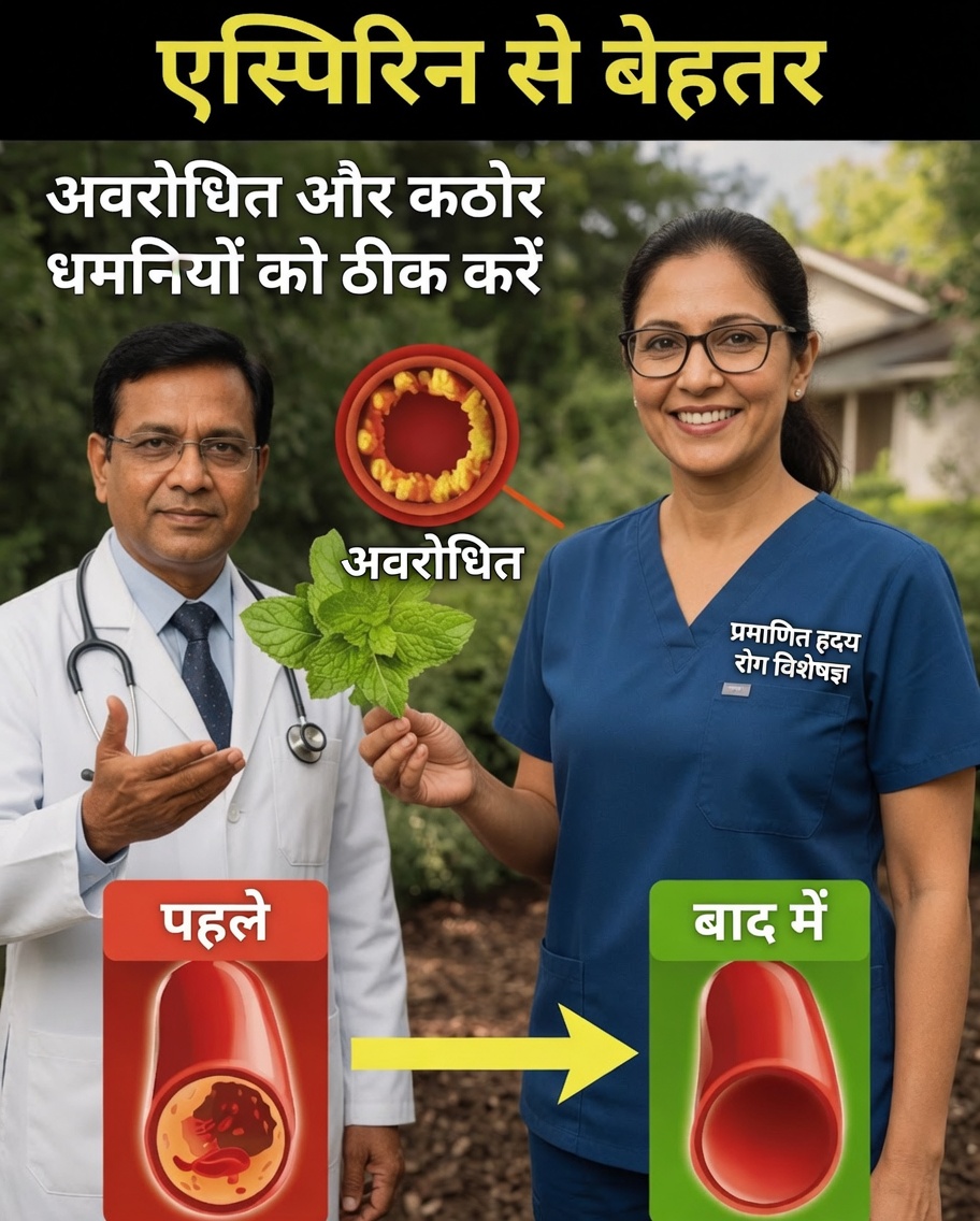 स्वस्थ धमनियों को सहारा देने और रक्त परिसंचरण में सुधार करने के लिए शक्तिशाली खाद्य पदार्थ (एस्पिरिन से परे एक प्राकृतिक दृष्टिकोण)