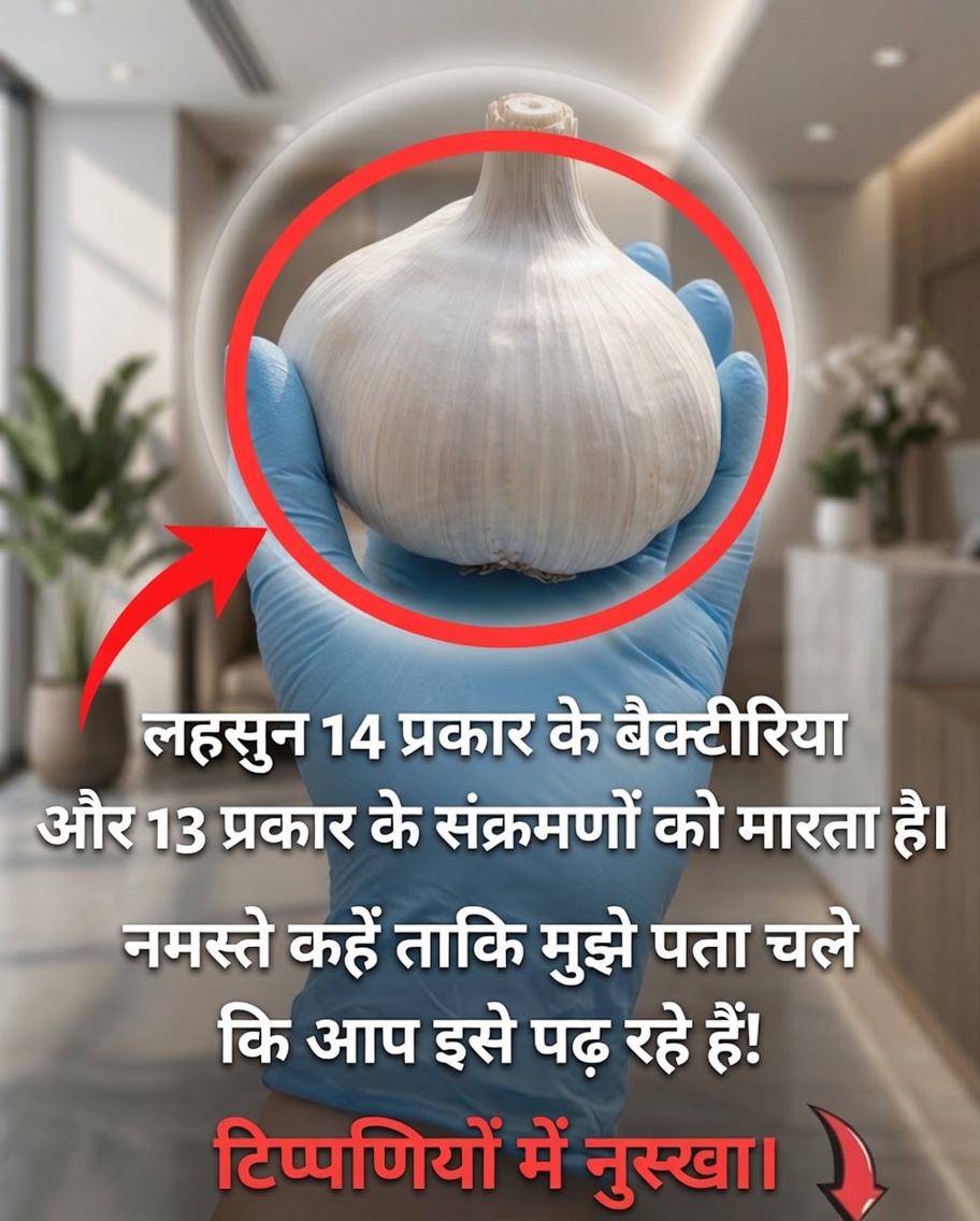 लहसुन: रसोई के इस आवश्यक घटक के प्राकृतिक रोगाणुरोधी गुणों की खोज
