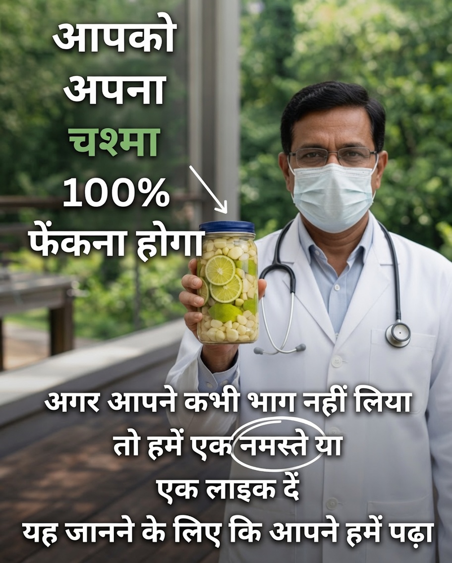 आपकी आंखों के स्वास्थ्य को सहारा देने के लिए एक सरल घरेलू उपाय: लहसुन, नींबू और शहद