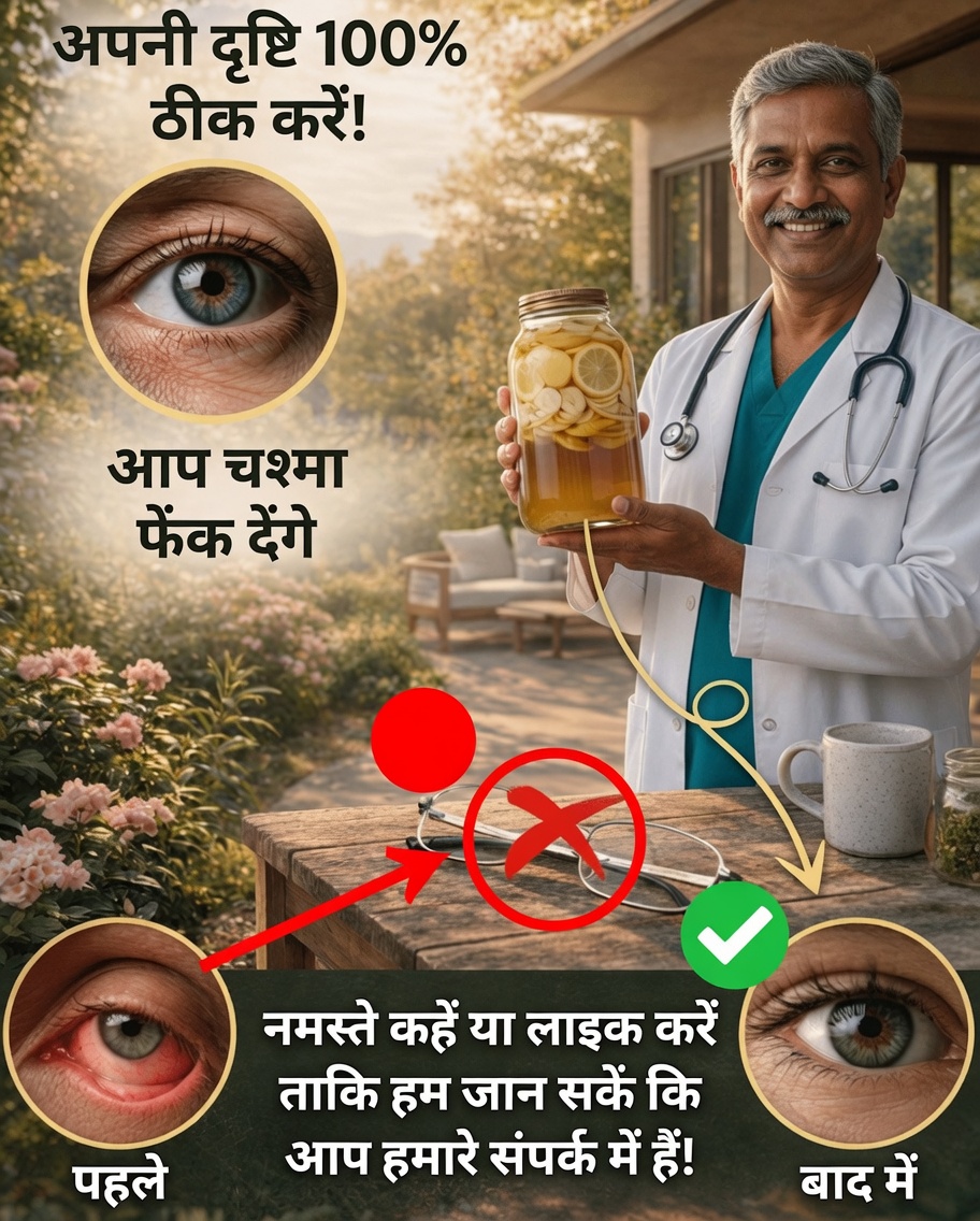 आँखों के स्वास्थ्य को प्राकृतिक रूप से सहारा देने के लिए एक सरल घरेलू पेय: नींबू, शहद और लहसुन की रेसिपी