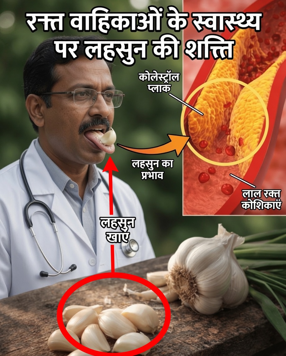 क्या होता है आपके शरीर के साथ जब आप रोज़ कच्चा लहसुन खाते हैं? (जानिए रोज़मर्रा की ज़िंदगी में इसके हैरान कर देने वाले प्रभाव)