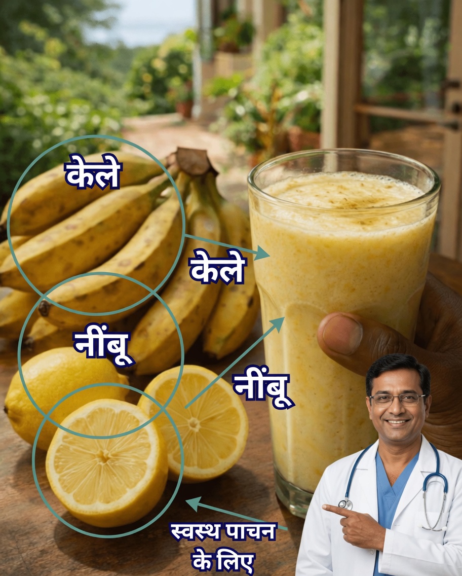 केले को नींबू के साथ मिलाना आपका नया सुबह का अनुष्ठान क्यों बन सकता है (सरल, किफायती और ताज़गीभरा)