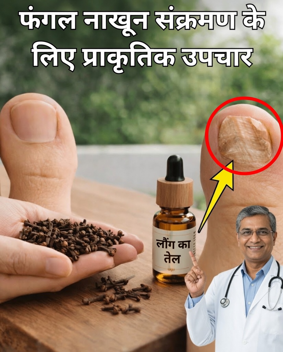 नाखूनों के स्वास्थ्य को सहारा देने के लिए एक प्राकृतिक विकल्प के रूप में लौंग के आवश्यक तेल की खोज