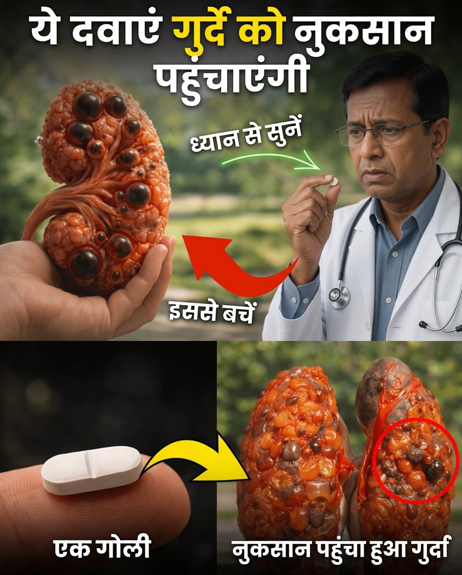 क्या आप ये 10 आम दवाइयाँ ले रहे हैं जो समय के साथ आपकी किडनी को प्रभावित कर सकती हैं?
