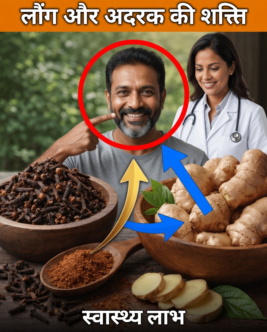 प्राकृतिक स्वास्थ्य को सहारा देने के लिए रोज़ अदरक और लौंग की चाय पीने की सरल आदत जानें