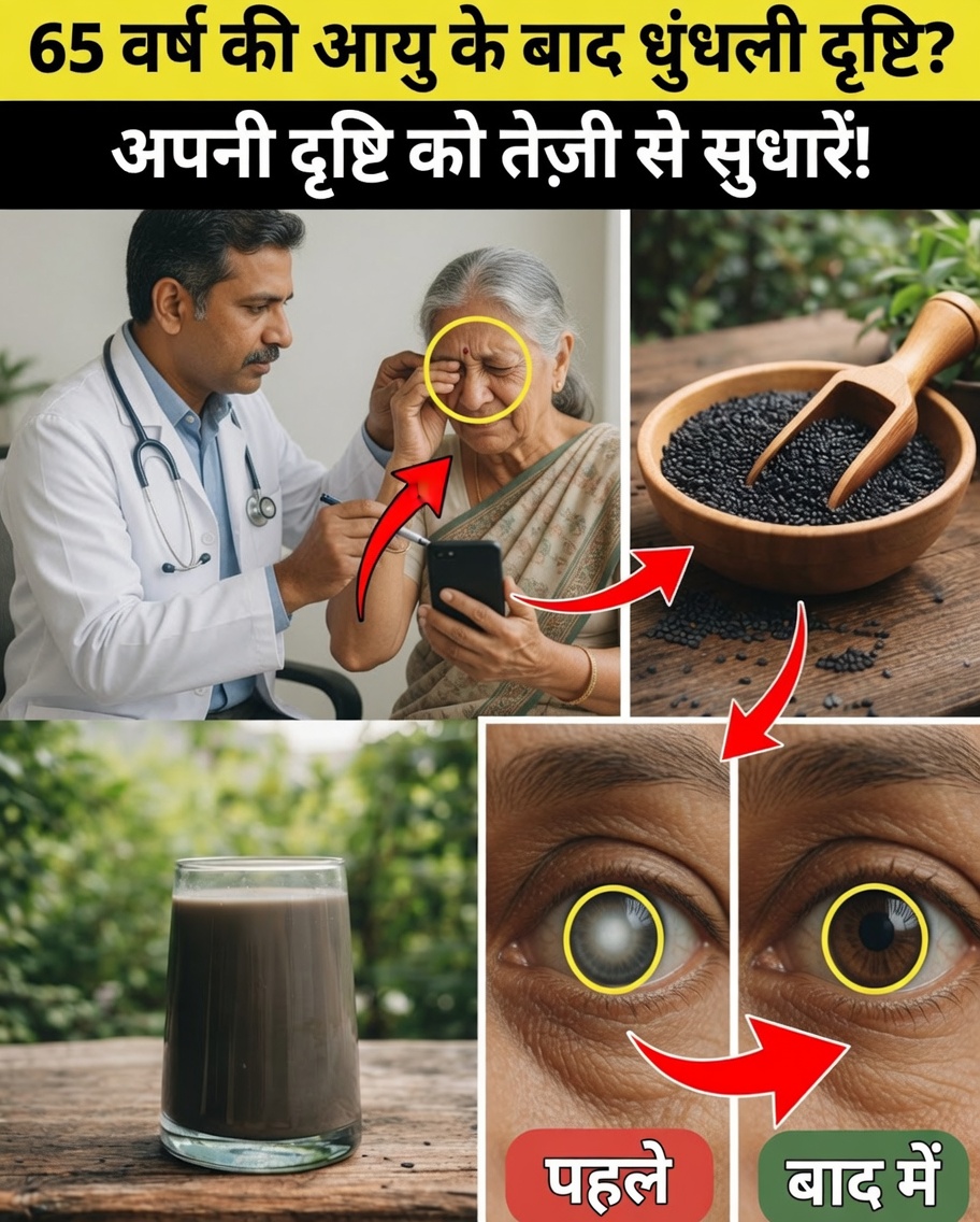 वरिष्ठ नागरिक: जानिए कैसे यह छोटा सा बीज आपकी आँखों और रेटिना के स्वास्थ्य को प्राकृतिक रूप से सहारा देने में मदद कर सकता है