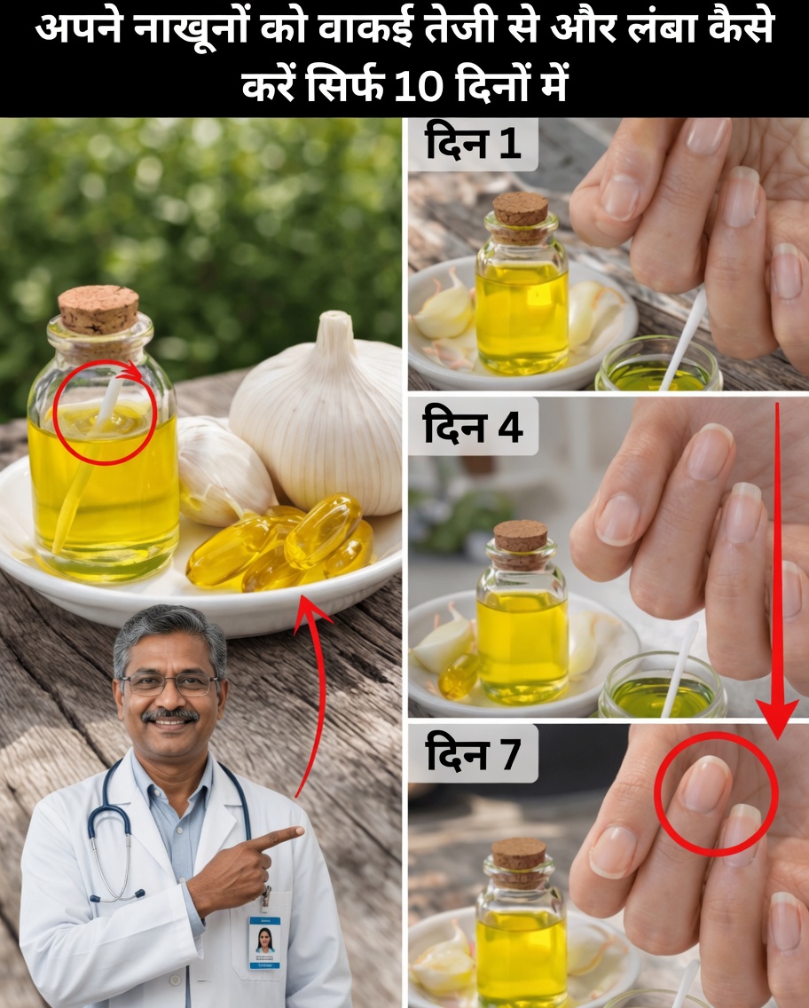 प्राकृतिक रूप से नाखूनों की स्वस्थ वृद्धि का समर्थन कैसे करें: मजबूत और लंबे नाखूनों के लिए सरल आदतें