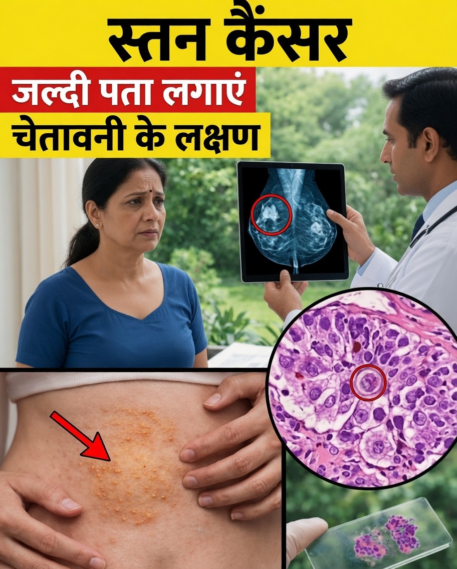 कैंसर स्तन के 10 चेतावनी संकेत और लक्षण जिन्हें आपको आज जानना चाहिए