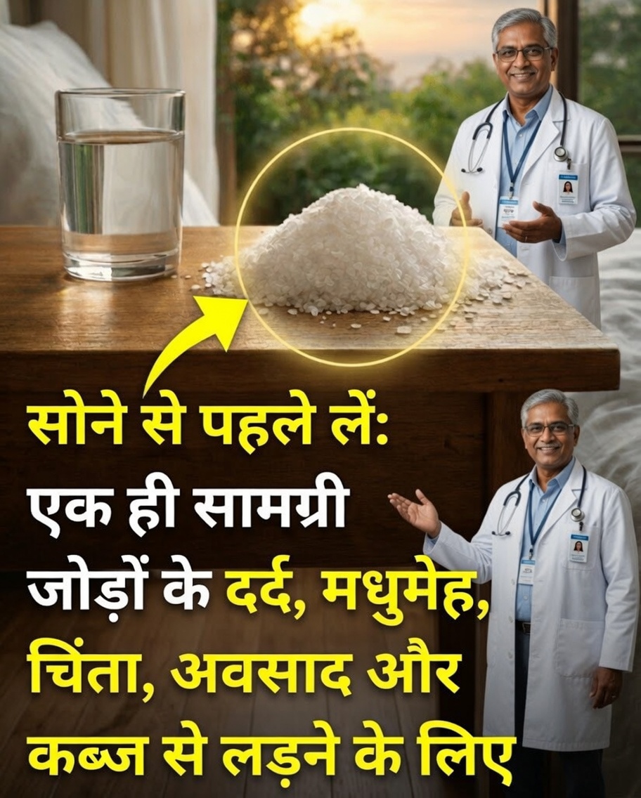 रात की एक सरल आदत: प्राकृतिक घटक जो नींद और स्वास्थ्य में सुधार कर सकता है