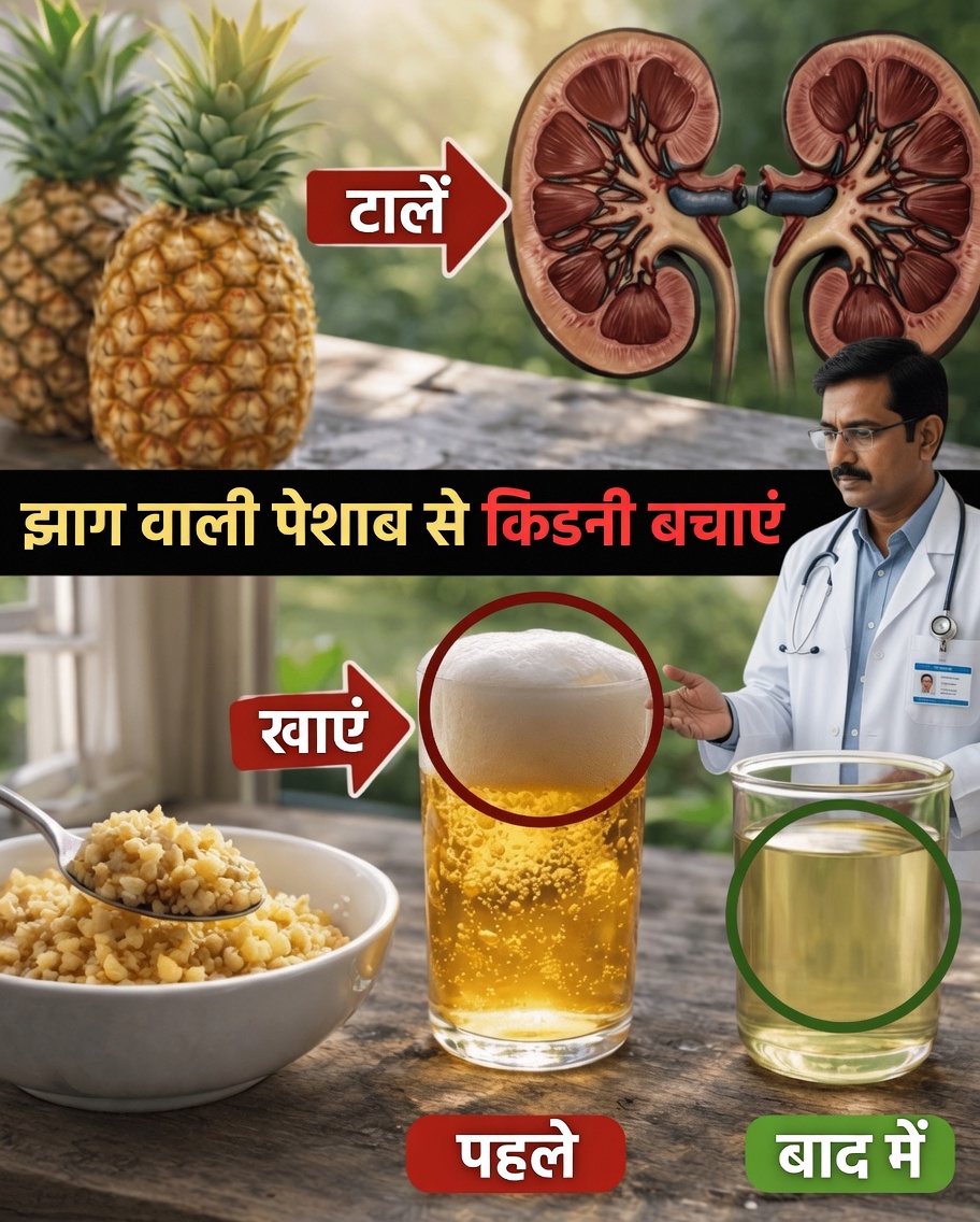 शीर्ष 10 सुपरफूड्स जो किडनी स्वास्थ्य को समर्थन देने और मूत्र में प्रोटीन को प्राकृतिक रूप से कम करने में मदद कर सकते हैं