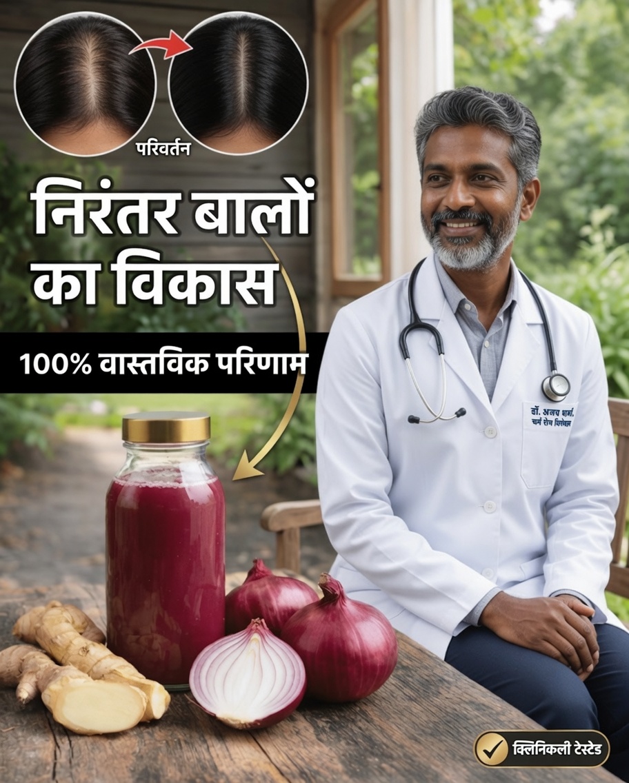 क्या प्याज़ का रस वह प्राकृतिक बढ़ावा हो सकता है जिसकी आपके बालों को ज़रूरत है?