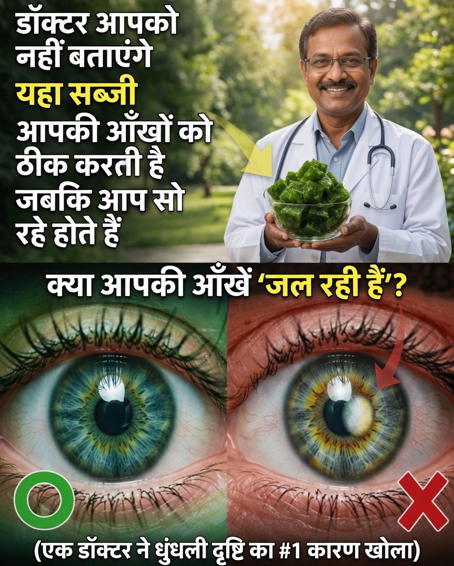 जानें कि पोषक तत्वों से भरपूर 3 सब्जियों को अपने आहार में शामिल करना कैसे वर्षों के साथ आपकी दृष्टि को स्वस्थ बनाए रखने में मदद कर सकता है