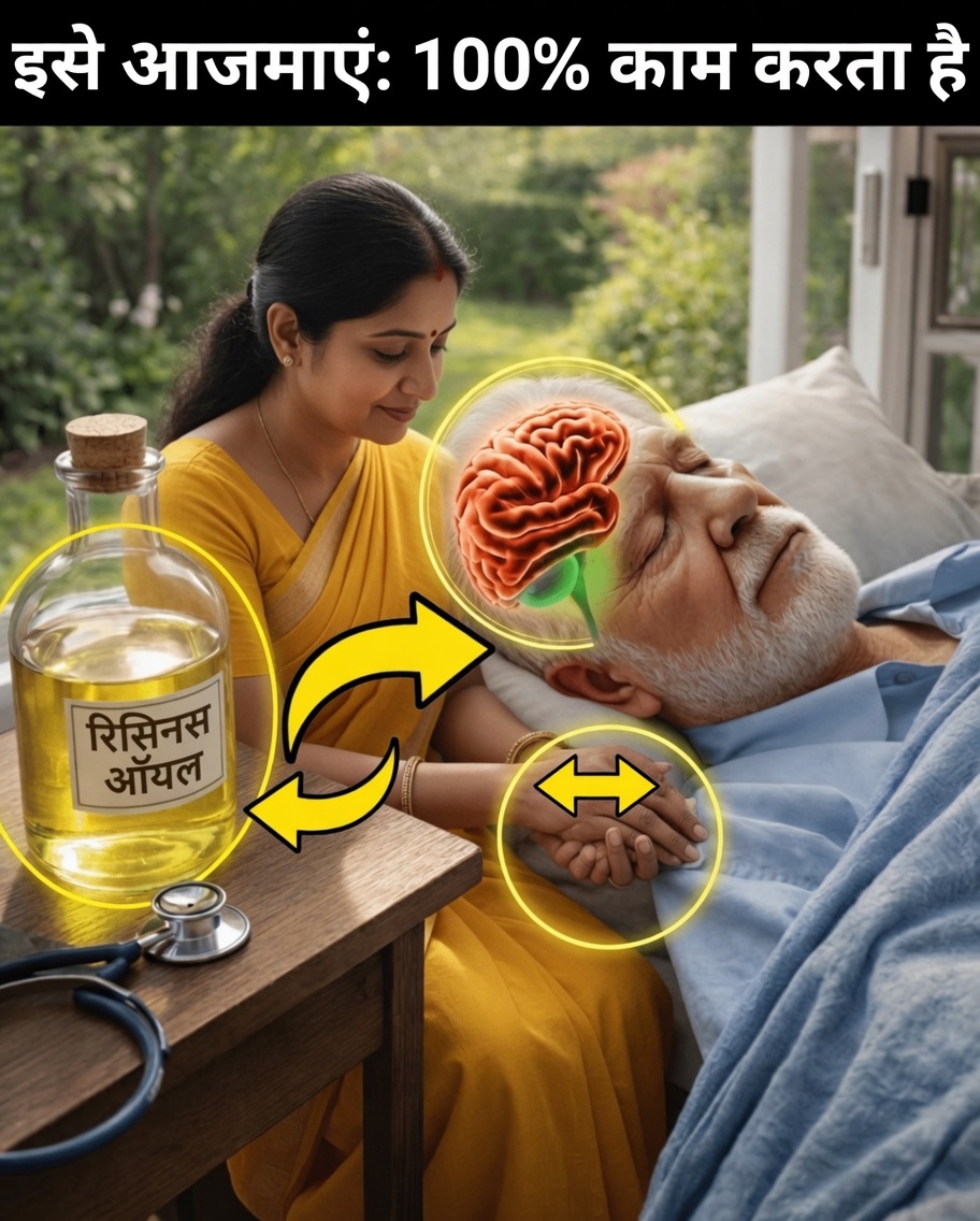 50 के बाद अरंडी का तेल: जानिए क्या होता है जब आप इस प्राकृतिक तेल को अपनी दिनचर्या में शामिल करते हैं