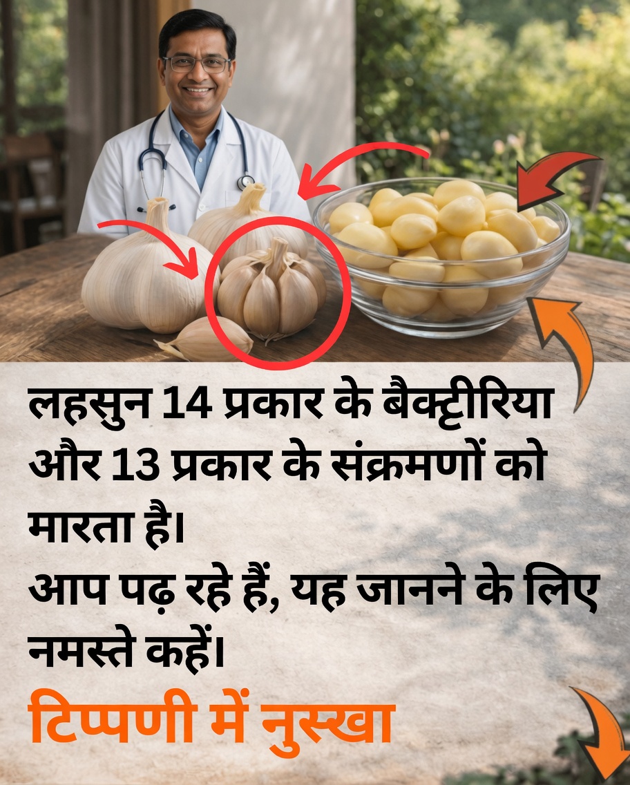 जानें कैसे लहसुन रोज़मर्रा के संक्रमणों के खिलाफ आपके शरीर की प्राकृतिक रक्षा प्रणाली को सहारा दे सकता है