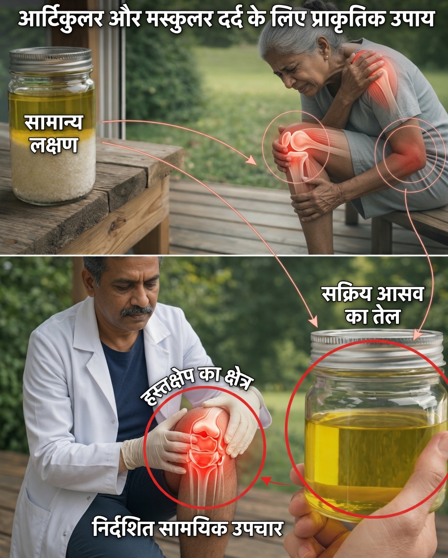 एक सरल घरेलू उपाय जानें जिसे कई लोग जोड़ों की आरामदायकता और गतिशीलता को सहारा देने के लिए उपयोग करते हैं