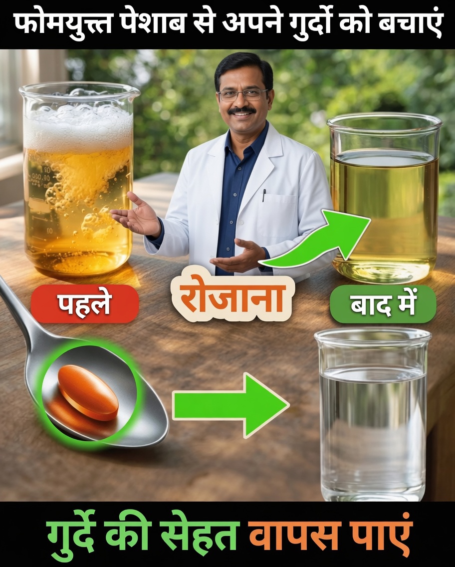 शीर्ष 10 प्राकृतिक पेय जो किडनी के स्वास्थ्य का समर्थन करें और प्राकृतिक रूप से झागदार मूत्र को कम करने में मदद करें