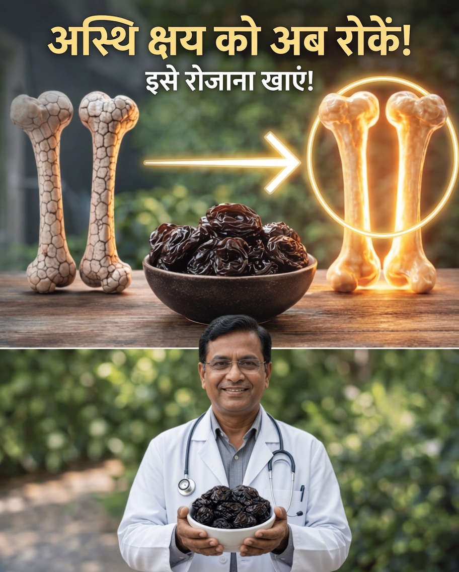 ऑस्टियोपोरोसिस अलर्ट: रोज़मर्रा के उस खाद्य पदार्थ को जानें जो प्राकृतिक रूप से आपकी हड्डियों को मजबूत करने में मदद कर सकता है
